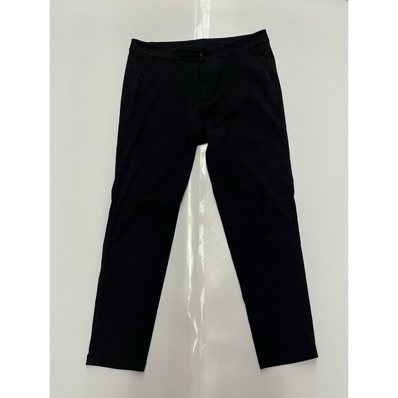 Lululemon Other - Men’s Lululemon ABC Slim Fit Pants Trousers Size 33x30 (Actual is 34x29)  Black